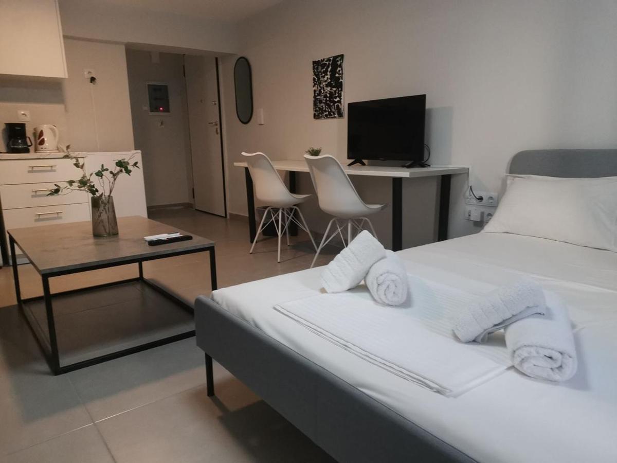 Apartament New Cozy Studio in Aigaleo Ateny Zewnętrze zdjęcie