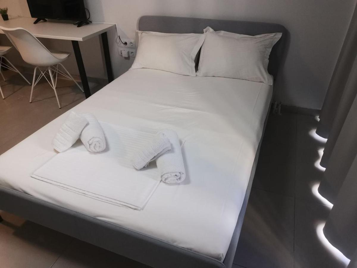 Apartament New Cozy Studio in Aigaleo Ateny Zewnętrze zdjęcie